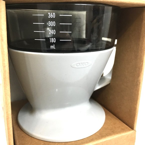 STARBUCKS OXO Single Serve Auto-Drip Pour-Over Coffee Maker NWT - Picture 9 of 10